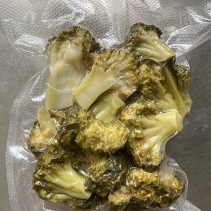 Broccoli cotti al vapore