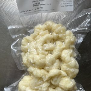 cavolfiori cotti al vapore