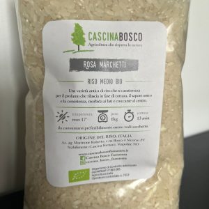 Riso Rosa Marchetti bianco