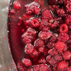 Confettura extra di lamponi