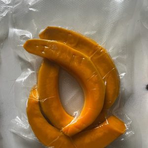 Zucca cotta al vapore