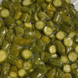 Zucchine cotte al vapore