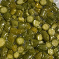 Zucchine cotte al vapore