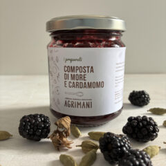Composta di more e cardamomo